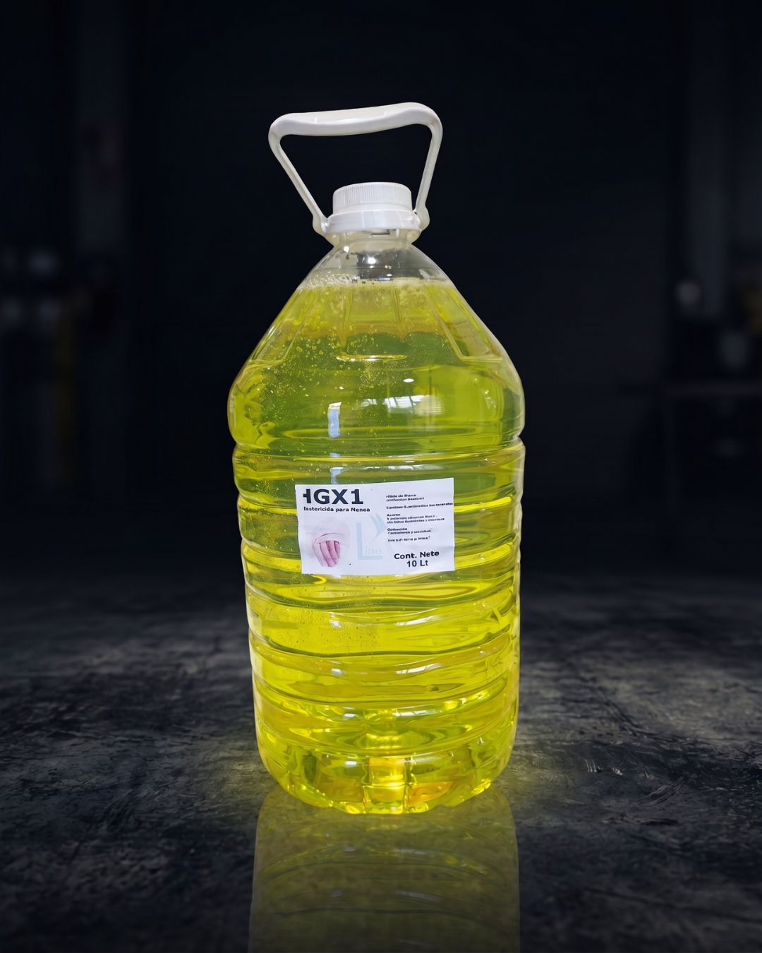 Jabón Líquido para Manos Antibacterial HGX1 - Con Acción Bactericida y Humectante - 10 Litros