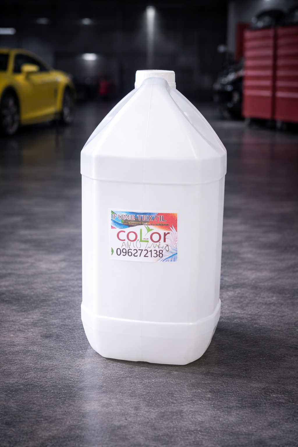 Perfume Textil de Larga Duración Color Line® - Fragancia Premium 10L