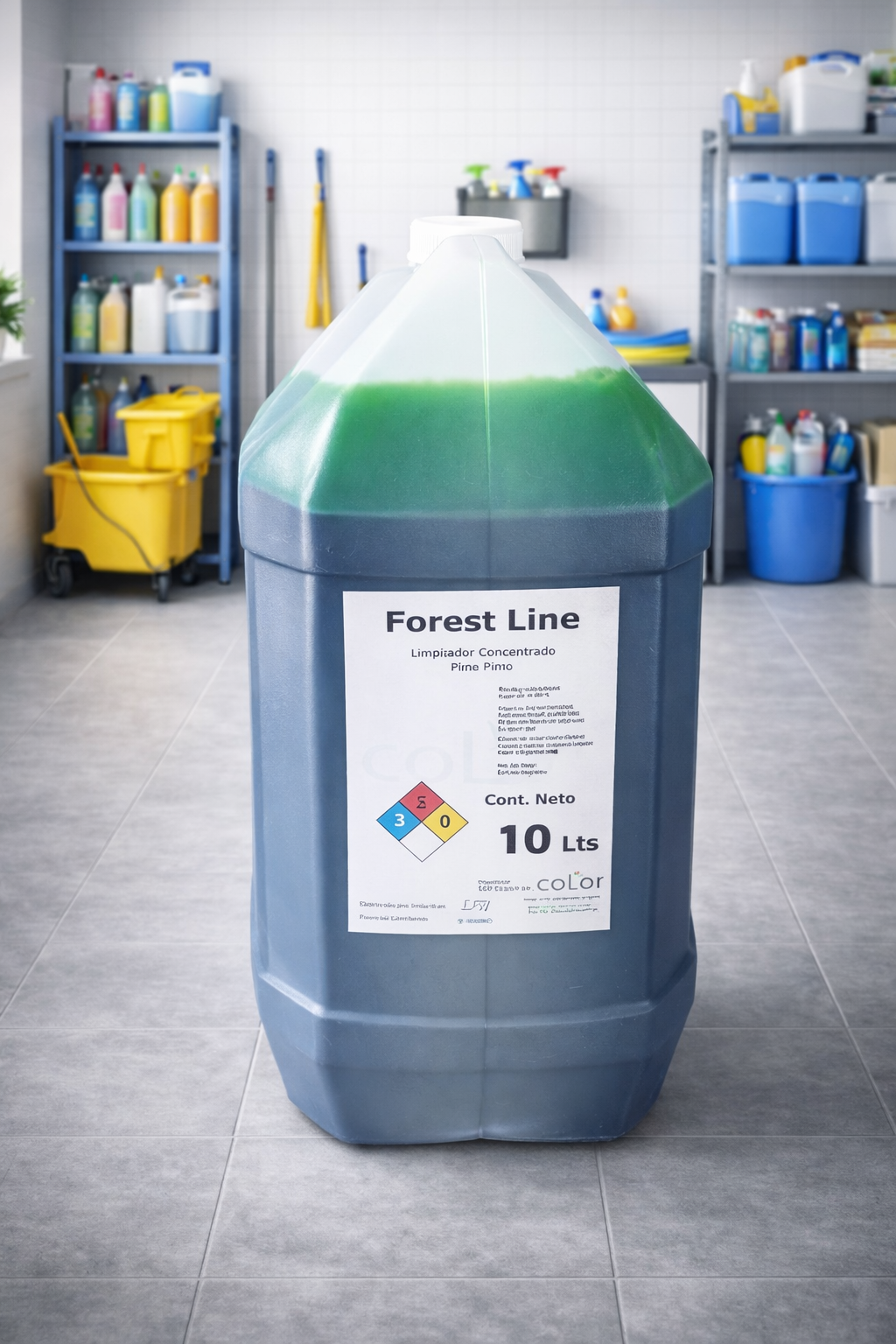 Perfumol Forest Line 10L (Rinde 500 Litros) - Limpiador Odorizante Ultraconcentrado