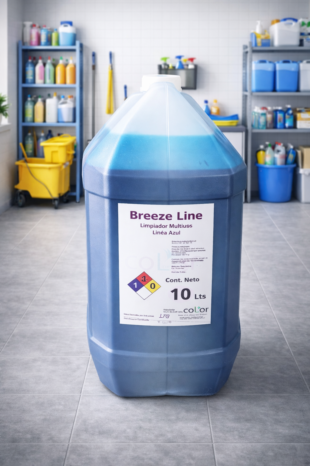 Perfumol Breeze Line Lavanda 10L (Rinde 500 Litros) - Limpiador Odorizante Premium