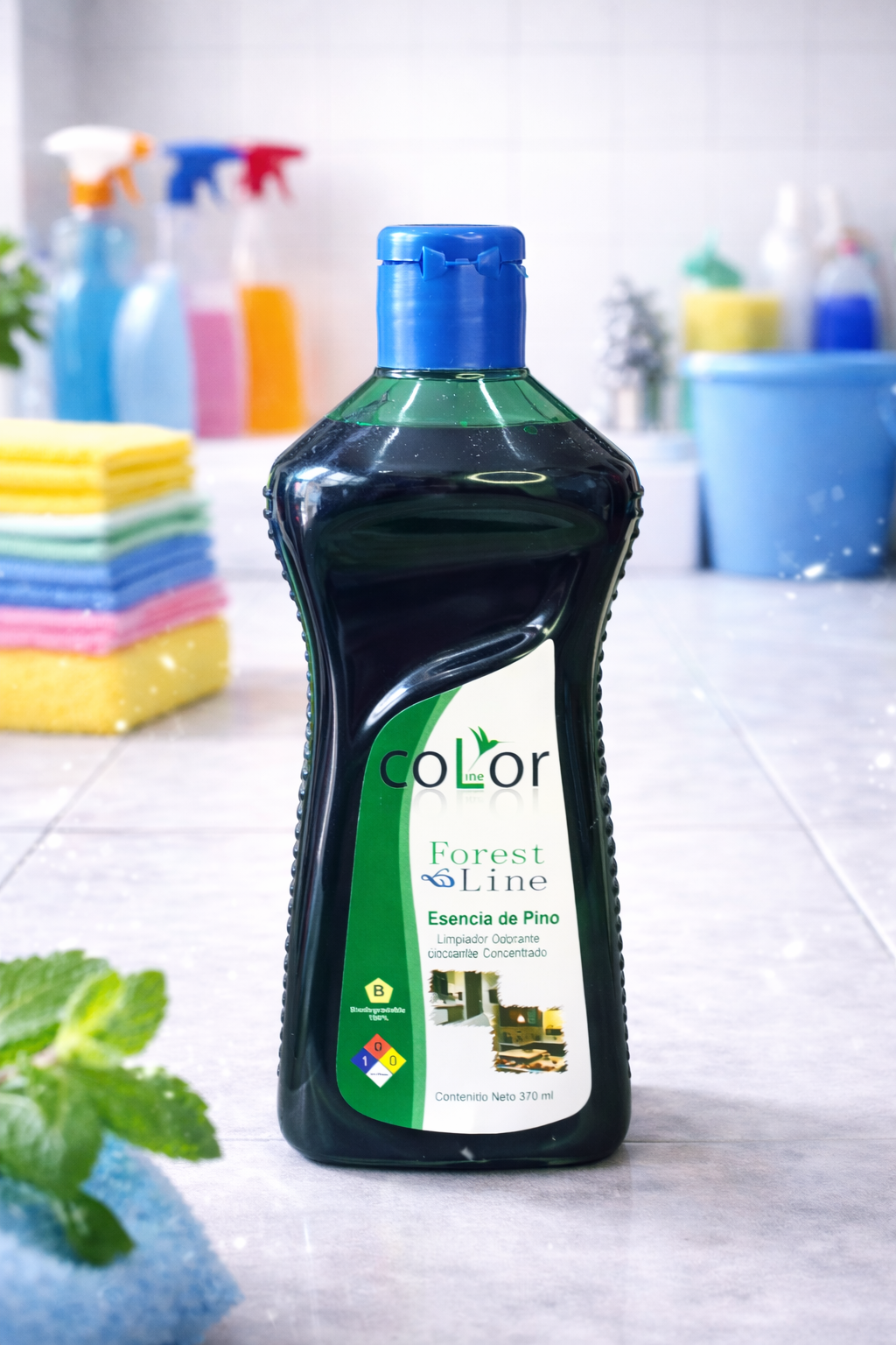 Pack Trío Aromas Color Line® - 3 Limpiadores Concentrados 370ml