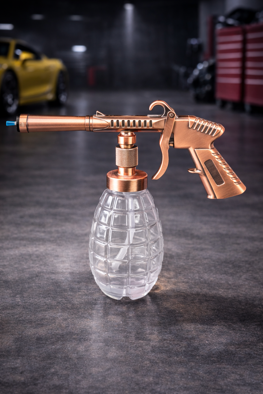 Pistola de Limpieza Tornator Profesional para Tapizados e Interiores - 777Seven®