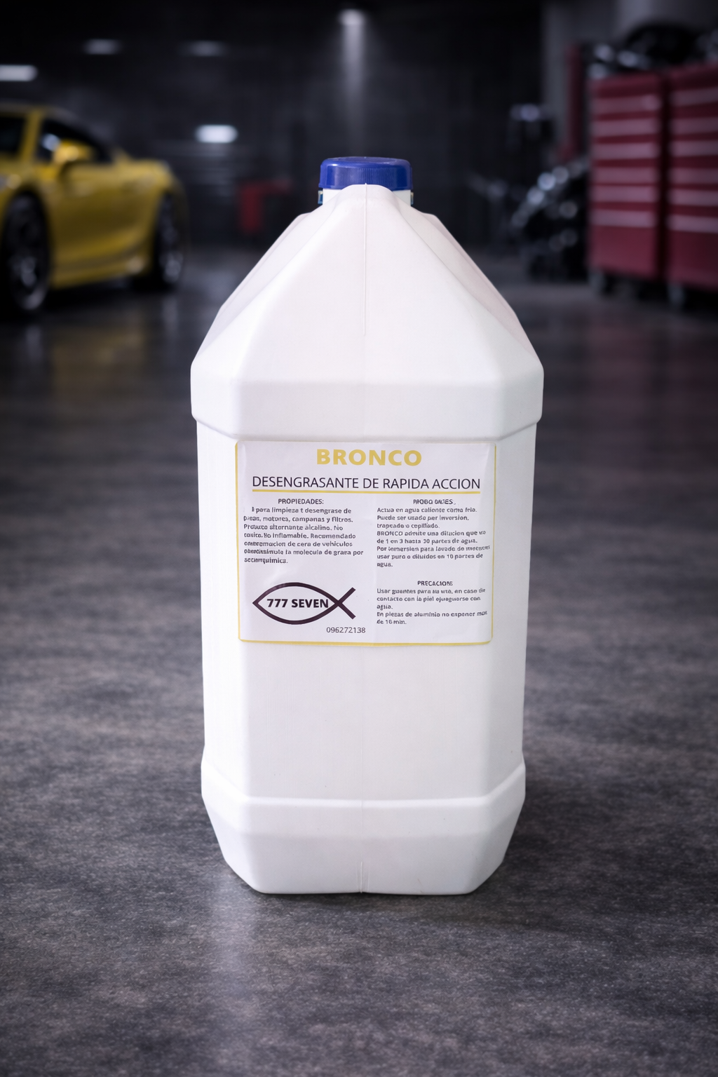 Desengrasante de Motores Extra Fuerte Tipo Bronco 10L - 777Seven® PSX33b