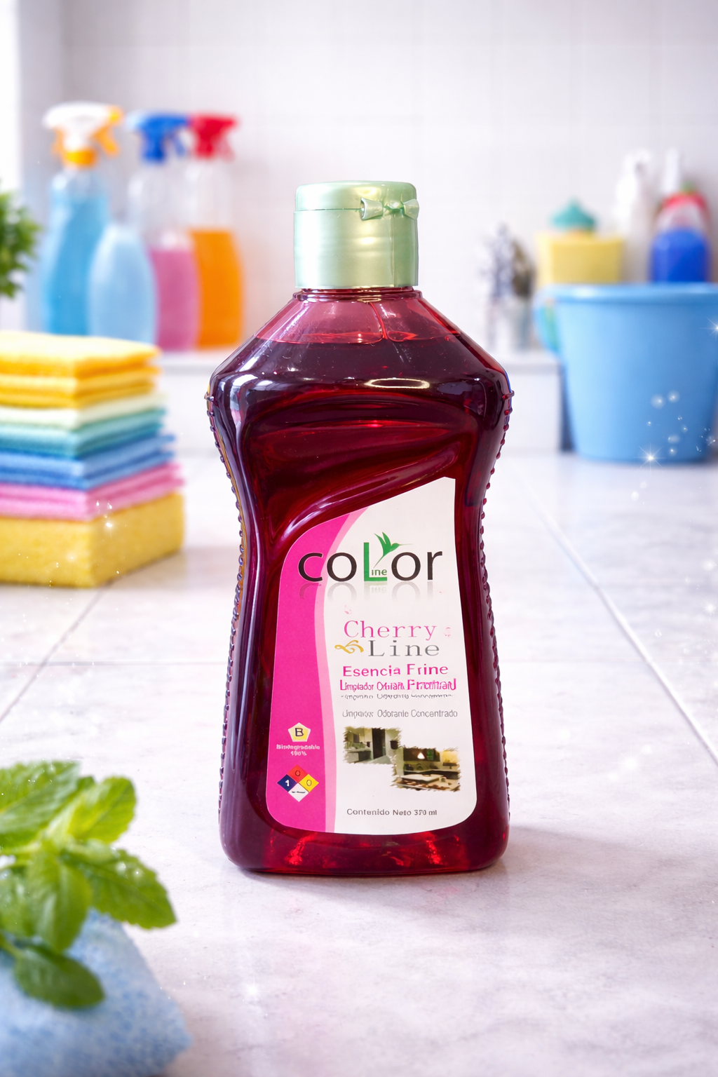 Pack Trío Aromas Color Line® - 3 Limpiadores Concentrados 370ml
