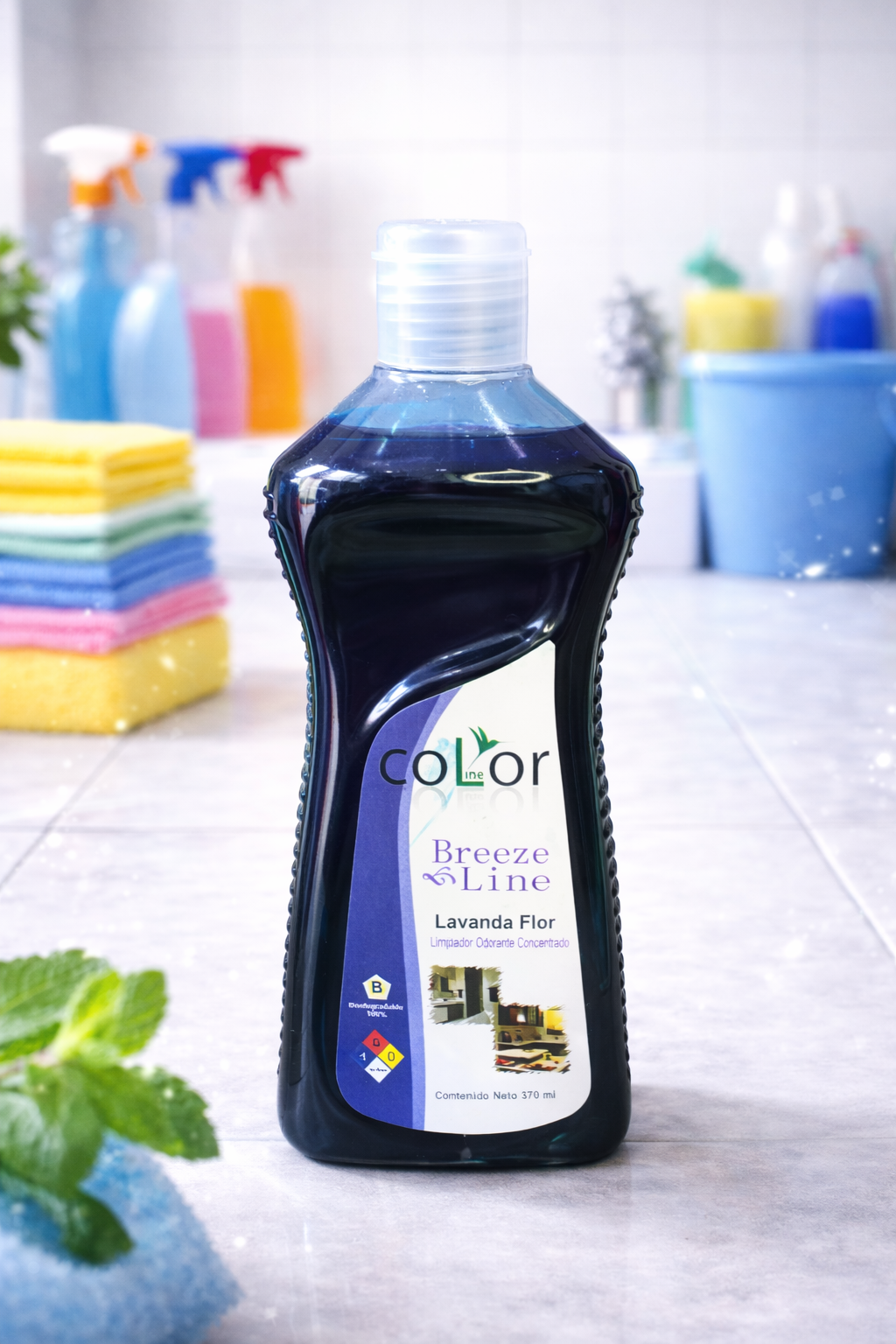 Pack Trío Aromas Color Line® - 3 Limpiadores Concentrados 370ml
