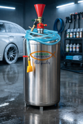 Máquina de Espuma Profesional 50L - Acero Inoxidable 304 - 777Seven®