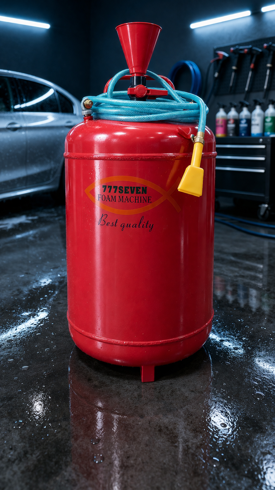 Máquina Espumadora Industrial 80L - Alta Capacidad - 777Seven® "Best Quality"
