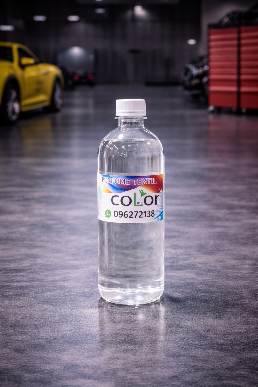 Perfume Textil Profesional Color Line 1L - Fragancia de Alta Persistencia para Autos y Hogar