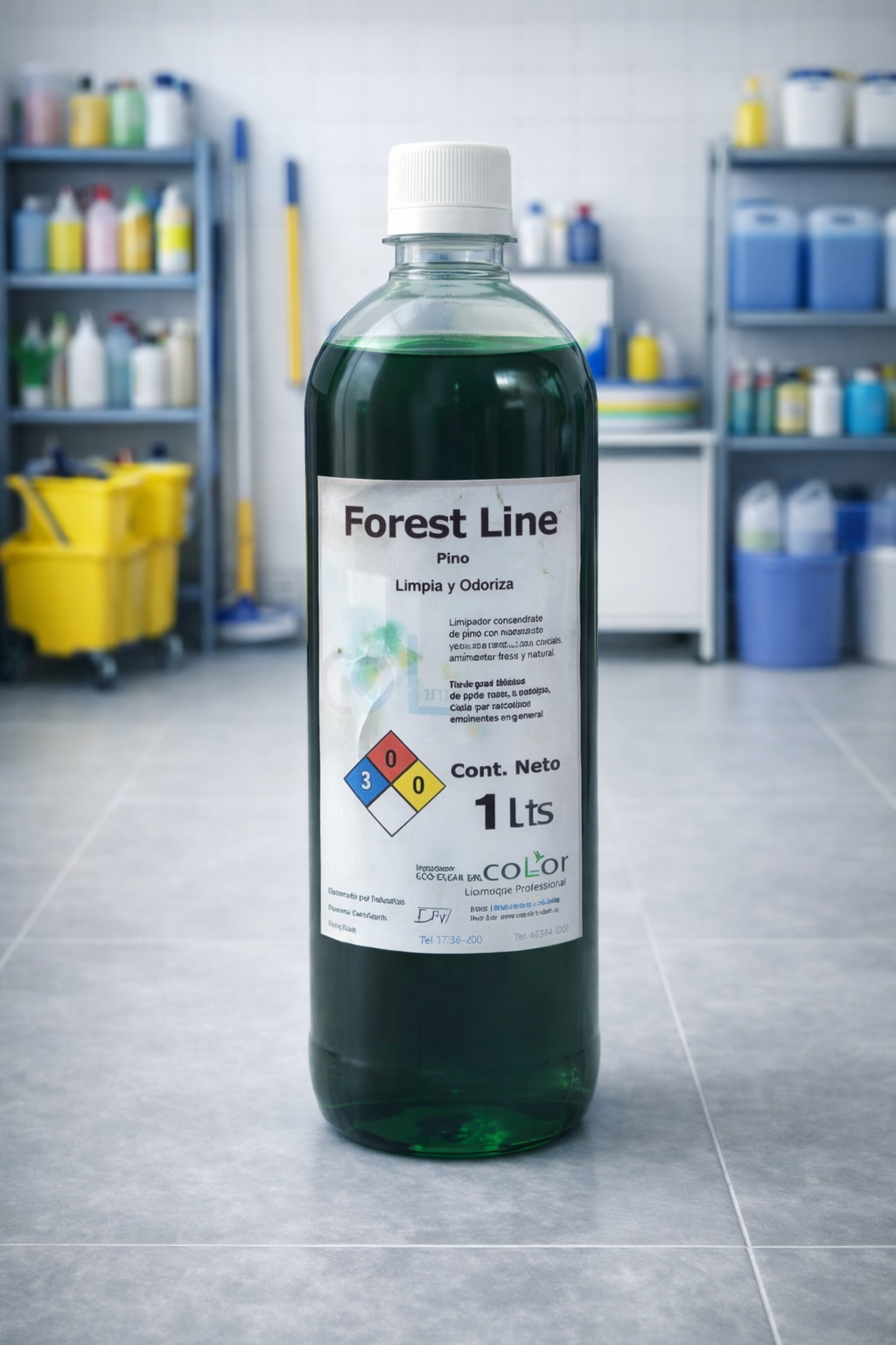 Perfumol Forest Line 1L (Rinde 50 Litros) - Limpiador Odorizante Pino Fresco