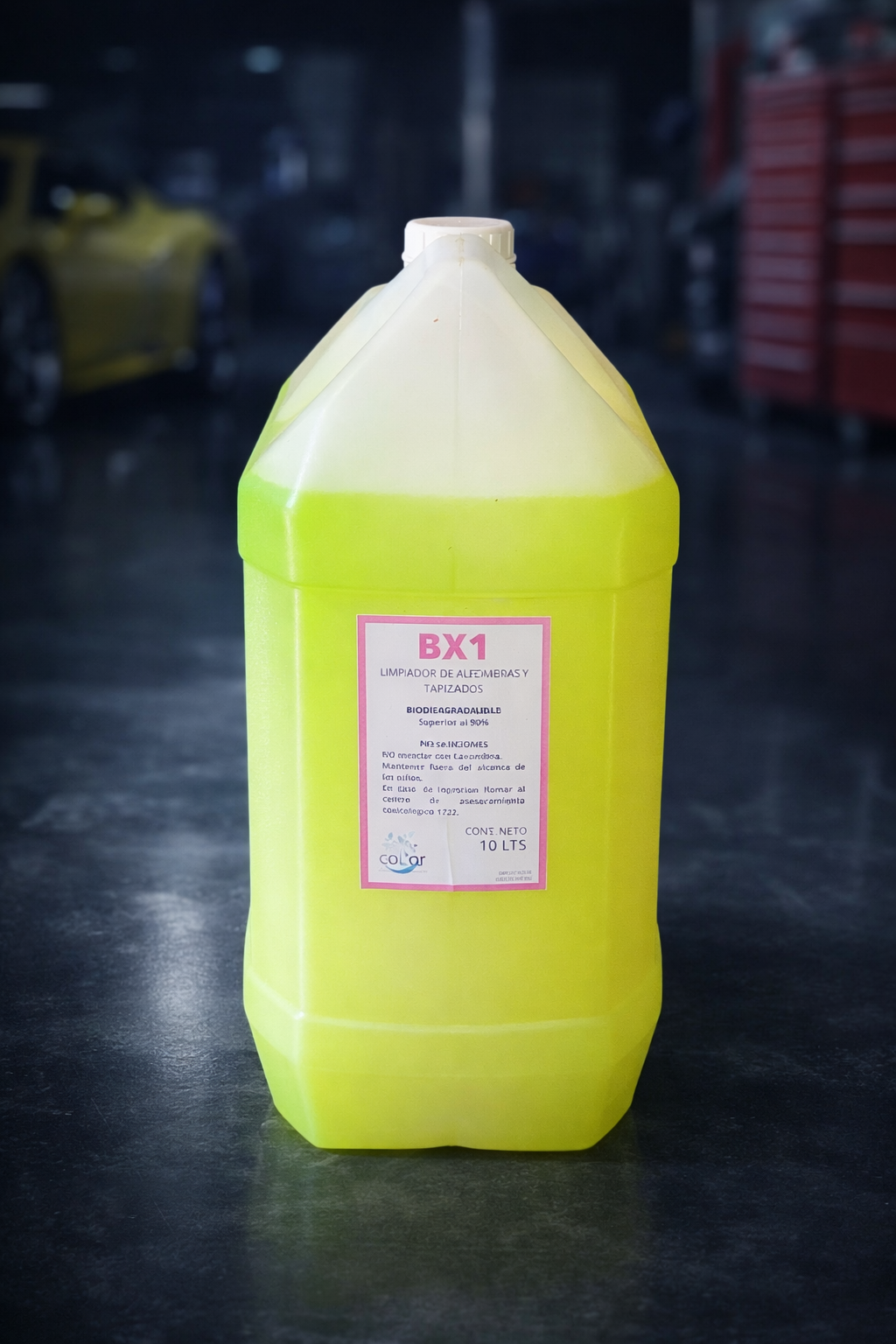 Limpiador de Tapizados y Alfombras BX1 - Color Line® 10L Biodegradable